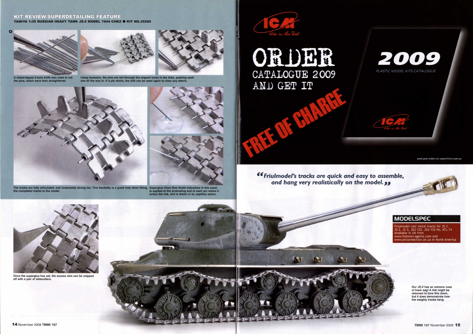 Tamiya Model Magazine 157 (2008-11)